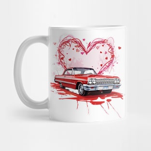 Valentine's Lowrider Love Mug